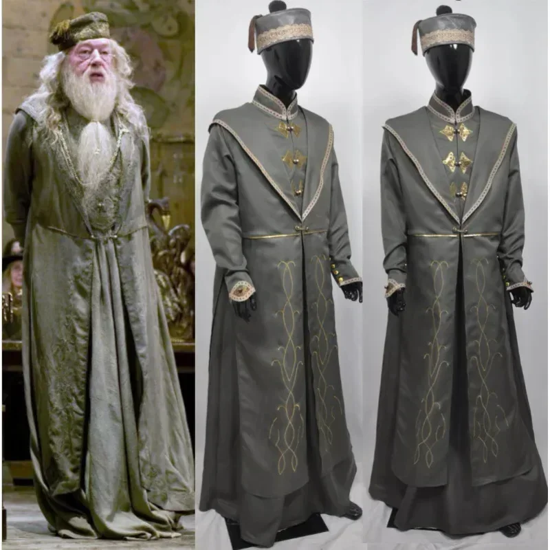 Disfraz de cosplay « Albus Dumbledore » en Harry Potter - Kf sa aa a d d c dfd c e cc - Ropa de festival