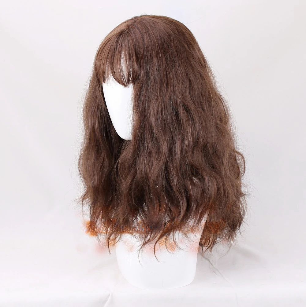 Peluca de cosplay «Hermione Granger» en Harry Potter - Kf sa f b a aebd b c - Tenue de festival