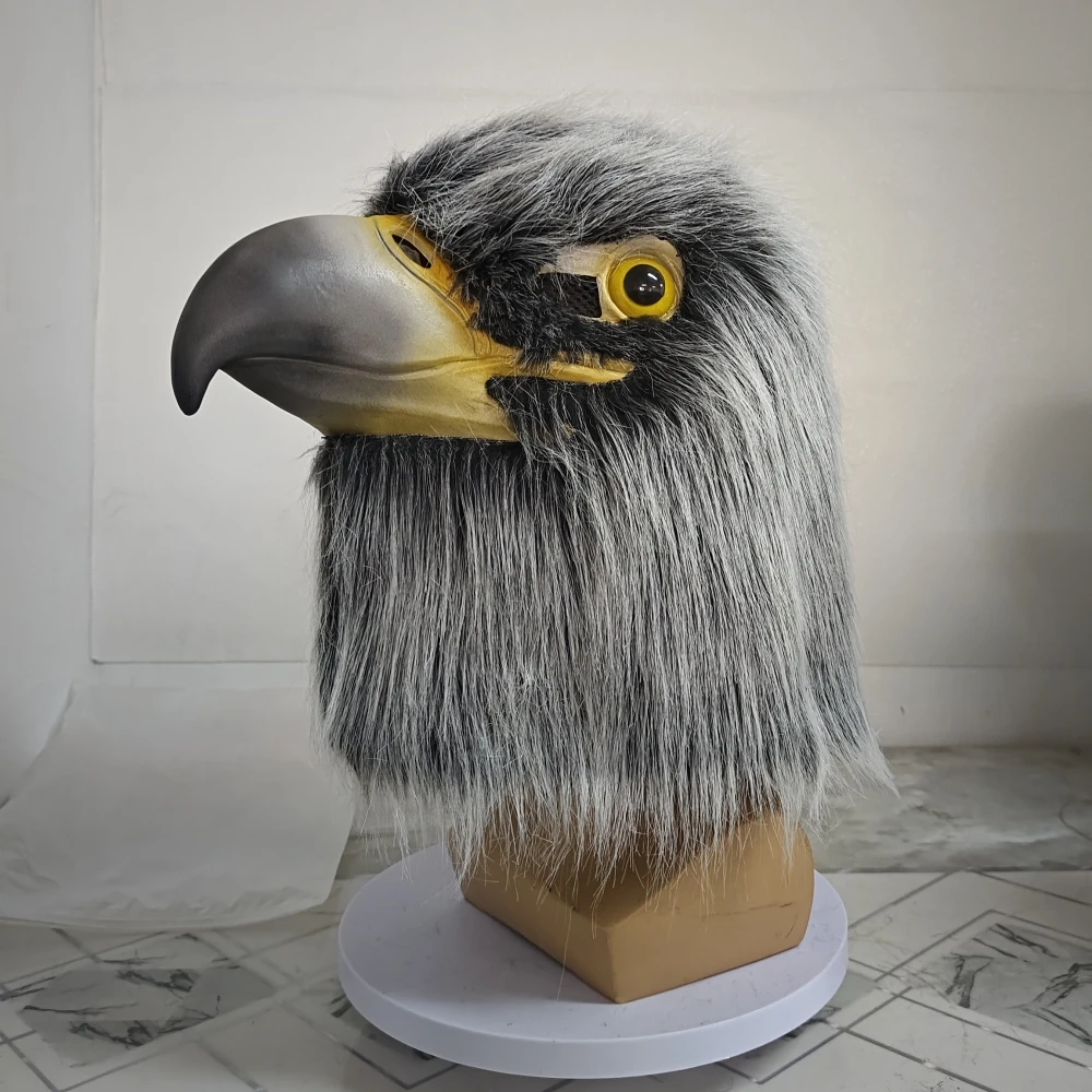Máscara de cabeza de águila - Kf sab a da c e cbb a dd a d f - Tenue de festival