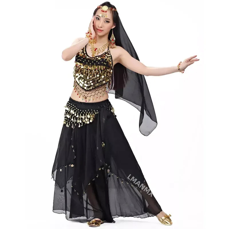 Conjunto de danza indio para mujeres - Kf sab d e bedf d cdb a k - Tenue de festival
