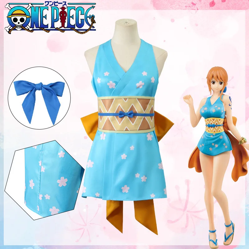 Disfraz de cosplay «Nami» en One Piece (Arco Wano) - Kf sb c bf c cdd dc d em - Ropa de festival