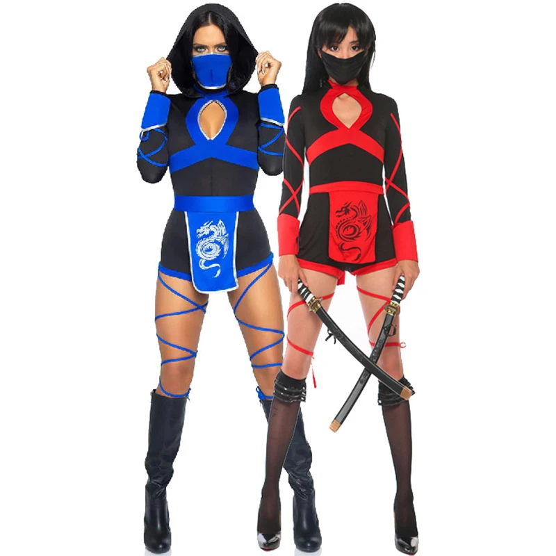 Disfraz de ninja sexy para mujer - Kf sc cd ba becf aab d f fo - Tenue de festival