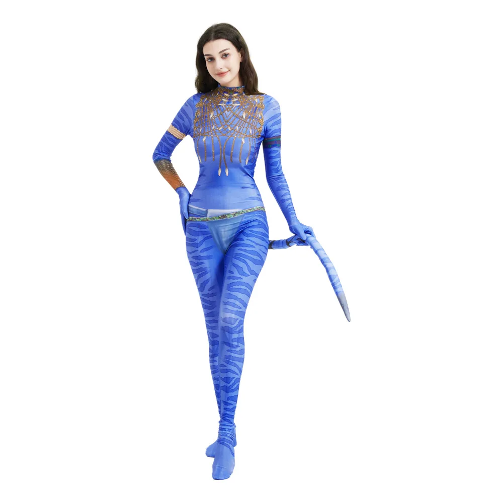 Disfraz de cosplay « Neytiri » Na’vi en Avatar - Kf scaee d b aba ca d ce ch - Tenue de festival