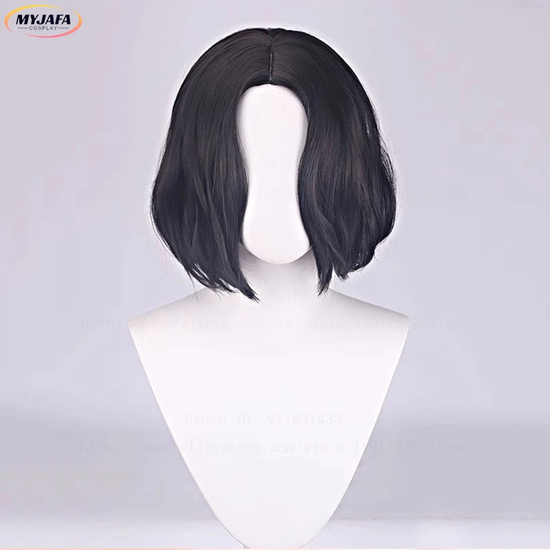 Peluca de cosplay «Profesor Severus Snape» en Harry Potter - Kf sebec eb a a fa bfddeb e - Tenue de festival