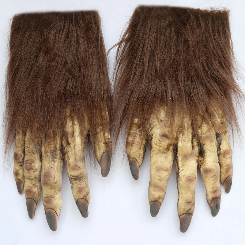 Guantes de hombre lobo - Kf sf a c a d cbeb ca c d - Tenue de festival
