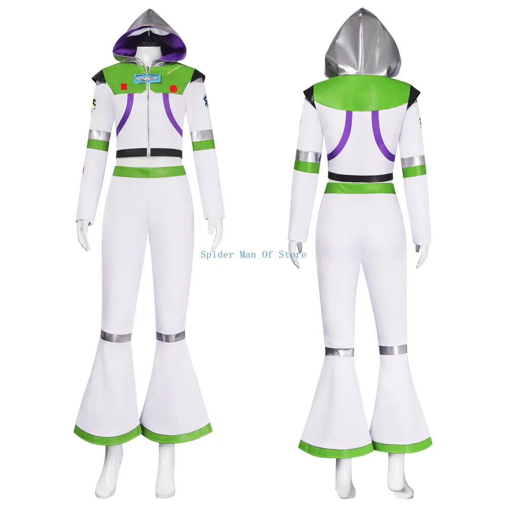 Disfraz de cosplay « Buzz Lightyear » para mujer - Kf sf b d e f b eac f cb f fbbv - Tenue de festival