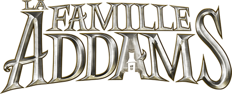 Bannière - La Famille Addams - La famille addams (film, ) logo - Tenue de festival
