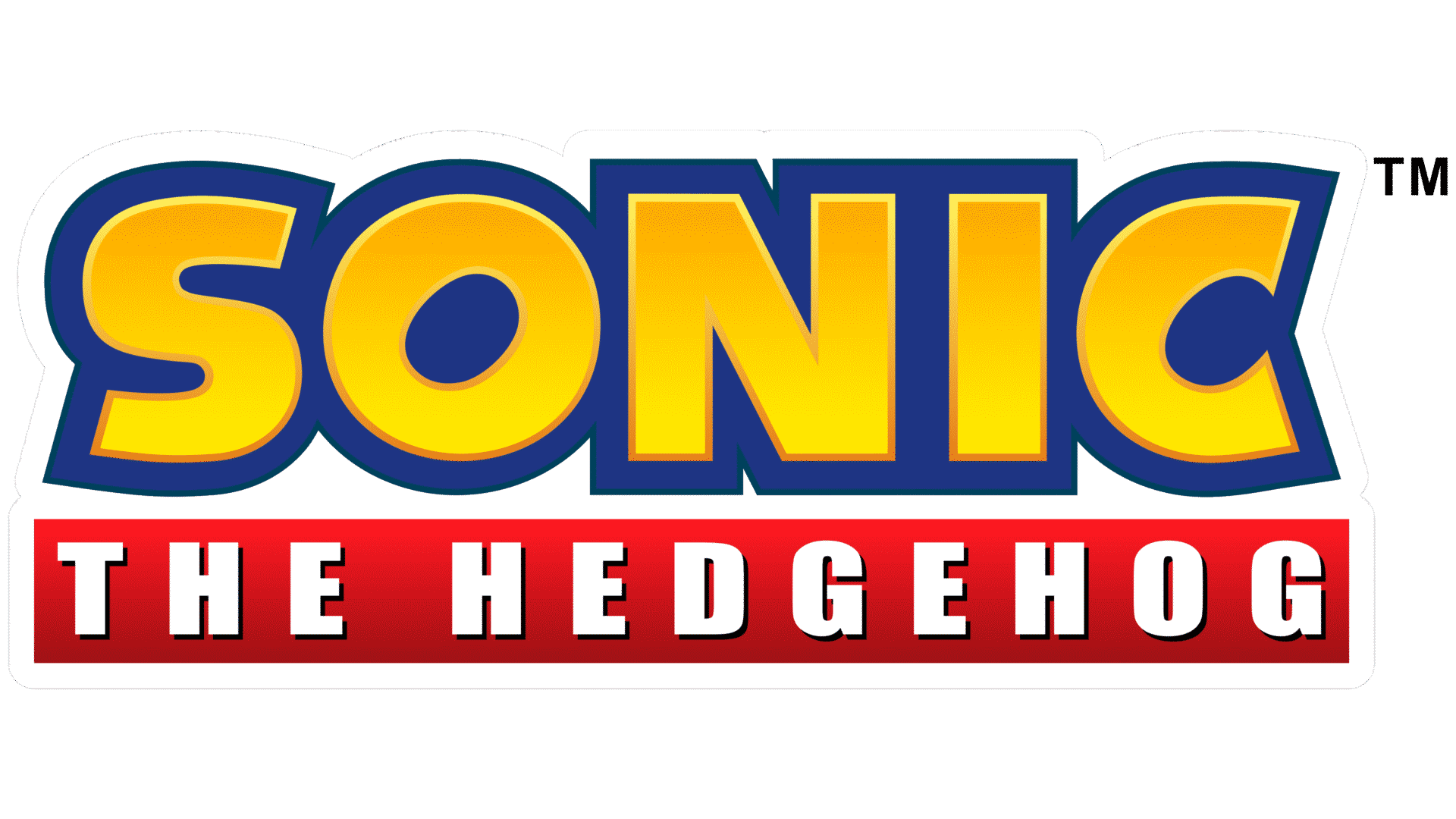 Bannière - Sonic - Sonic the hedgehog logo - Tenue de festival