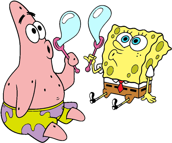 Disfraz de cosplay « Patricio Estrella » de Bob Esponja 2 Bannière - Bob l'éponge - Spongebob and patrick transparent free png - Tenue de festival