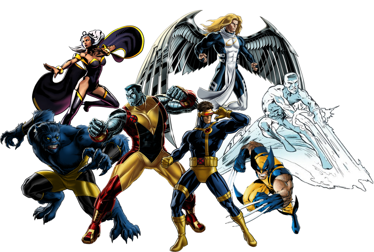 Bannière - X-Men - X men png image hd - Tenue de festival