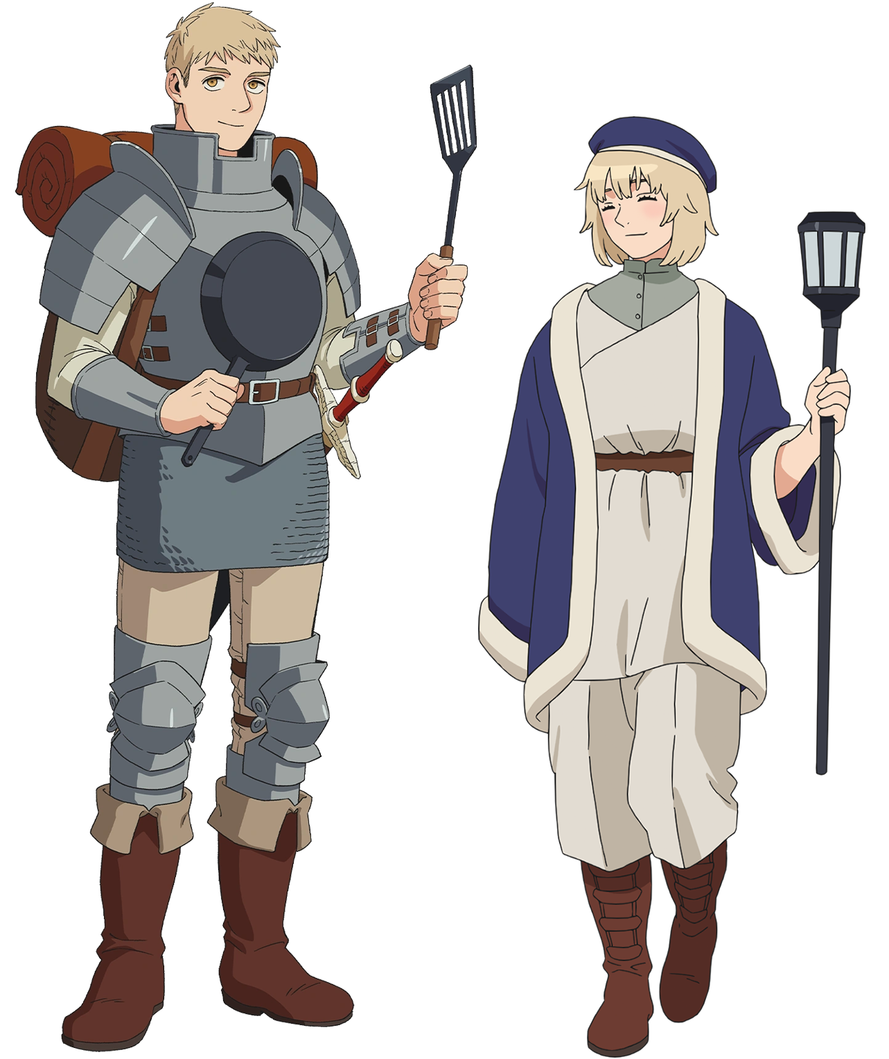 “Falin Touden” Cosplay Costume from Delicious in Dungeon 2 Bannière - Delicious in Dungeon - Delicious dungeons characters - Tenue de festival