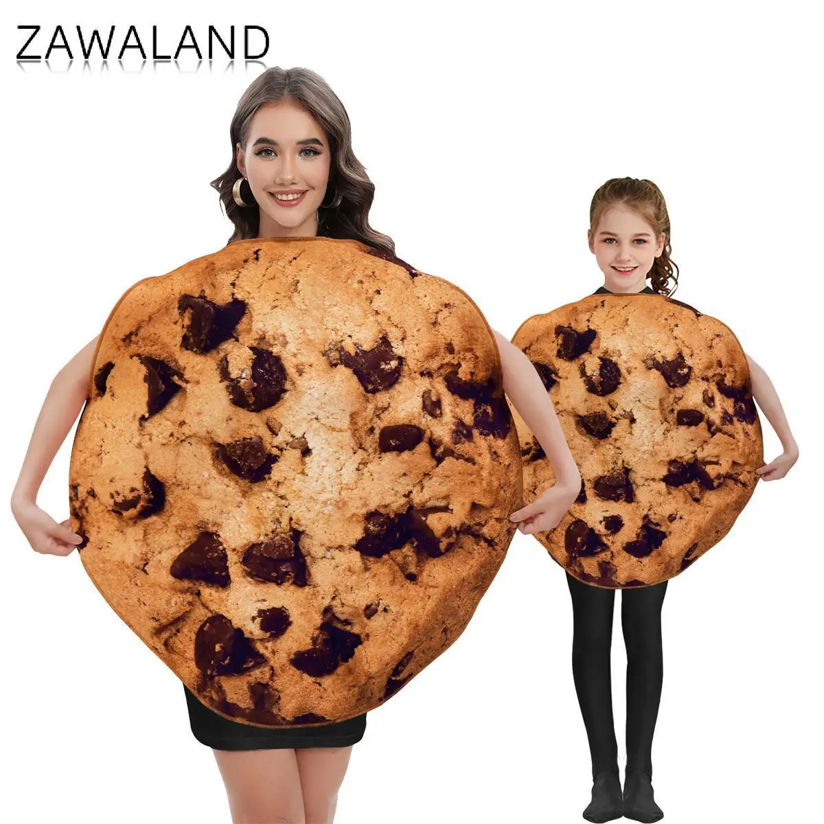 Disfraz de galleta con chispas de chocolate - Kf s a b f af b ee e d aa - Tenue de festival