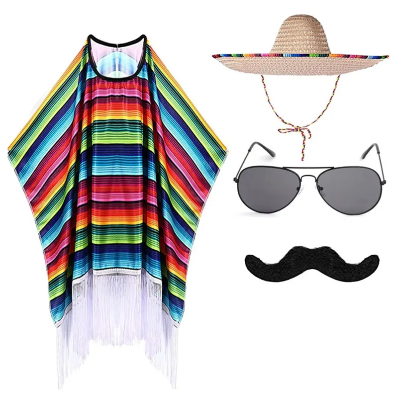 Disfraz de mexicano - Kf s b f abf f e bab n - Tenue de festival