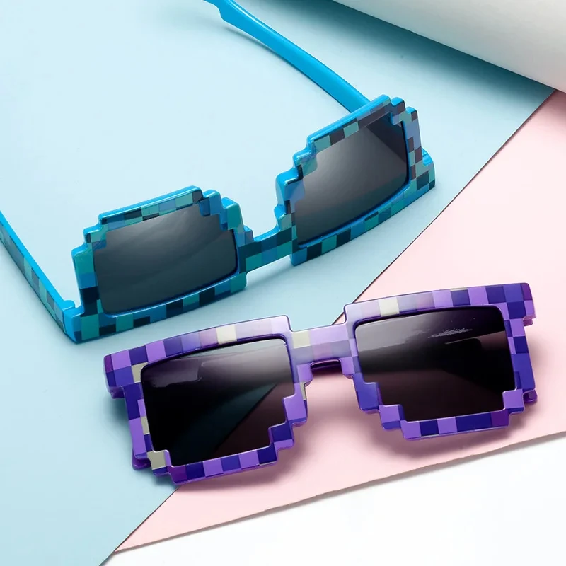 Gafas de sol Minecraft - Kf s a c bc a e db b d n - Tenue de festival