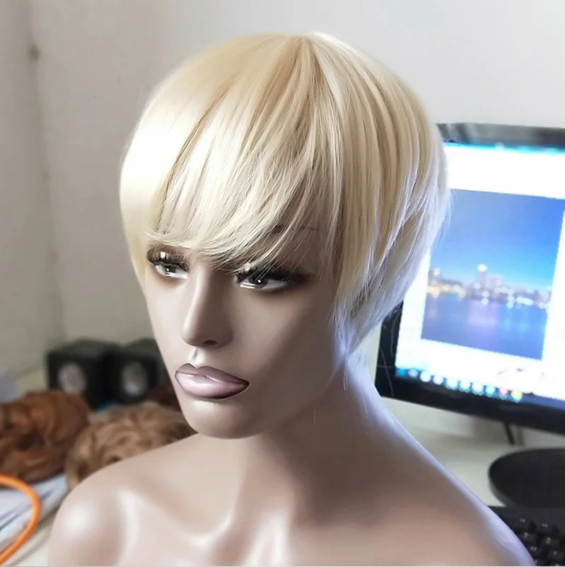 Peluca de cosplay «Draco Malfoy» en Harry Potter - Kf s b fd feca ada ec fff b d - Tenue de festival