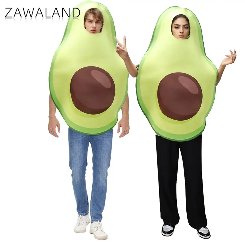 Disfraz de aguacate (fruta) - Kf s c c c e f f a a bb a x - Ropa de festival