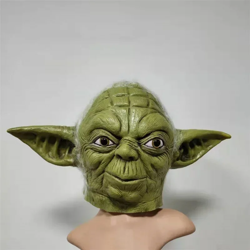 Máscara de "Maestro Yoda" en Star Wars - Kf s e e e cb fd ae - Tenue de festival
