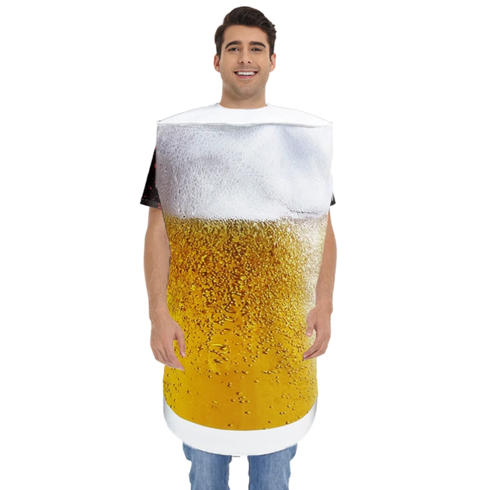 Disfraz de pinta de cerveza - Kf s de a e a c e d bs - Tenue de festival