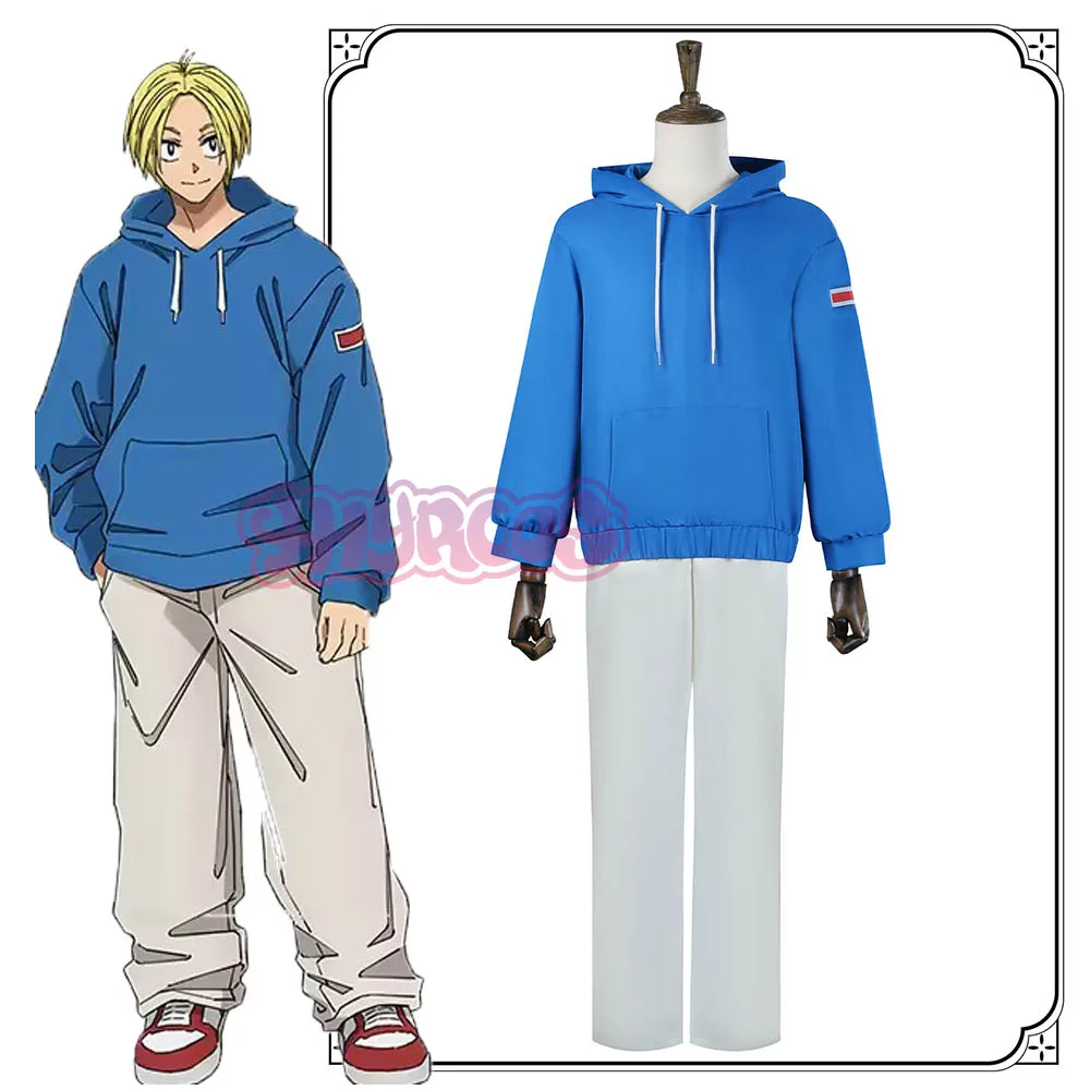 Disfraz de cosplay “Shin Asakura” del anime Sakamoto Days - Kf s dfc ae b aea b d a b - Tenue de festival