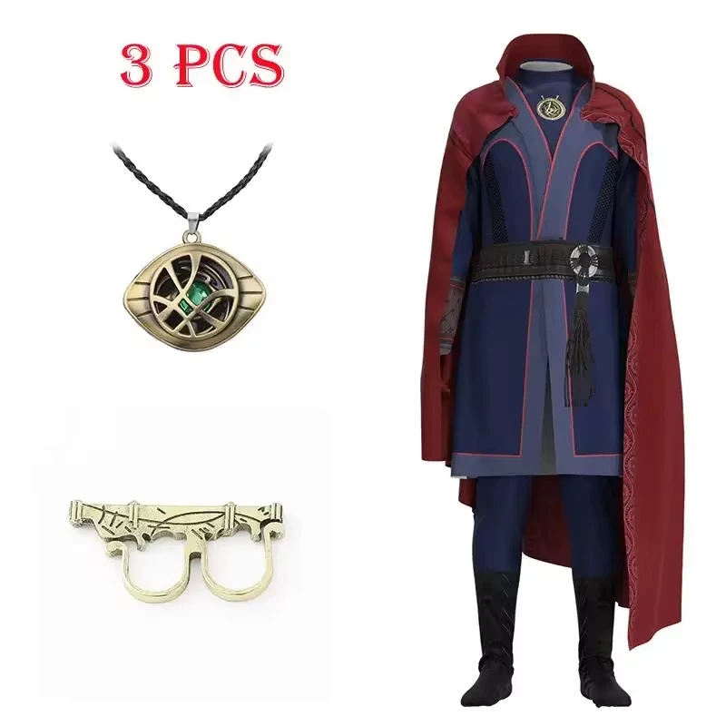 Disfraz de « Dr Strange » para adultos y niños - Kf s dd d d c aabad d b cat - Tenue de festival