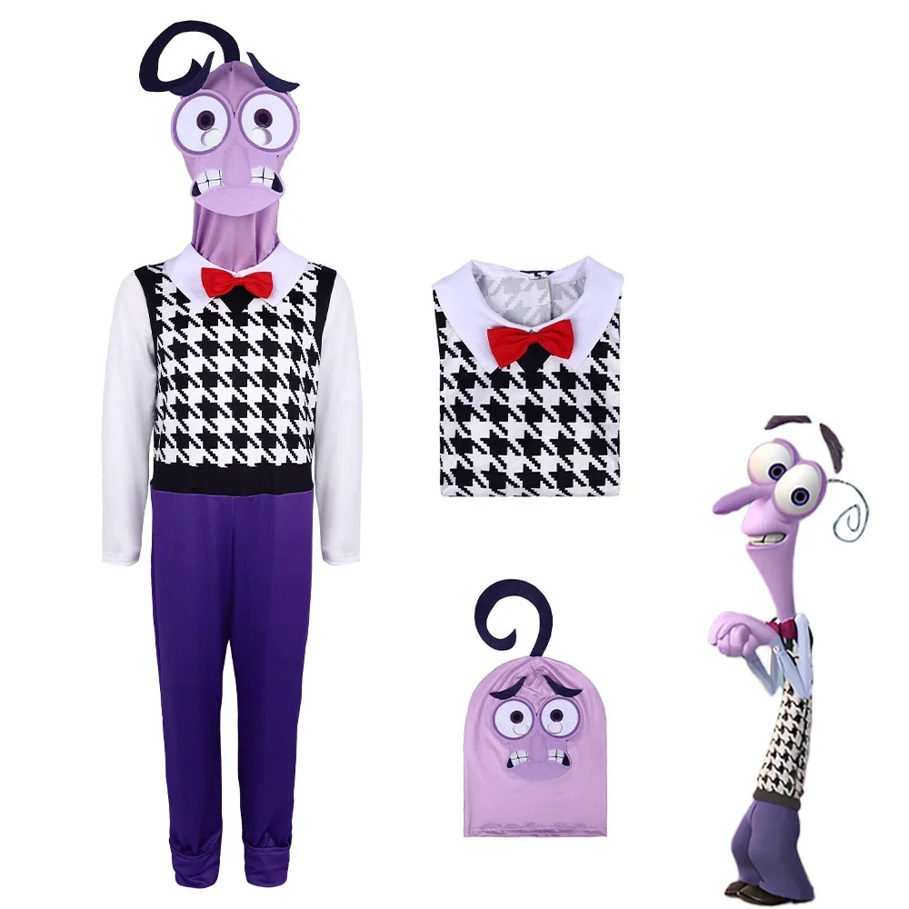 Costume de cosplay “Peur” dans Vice-Versa - Kf s f d fef e a abd a adf - Tenue de festival