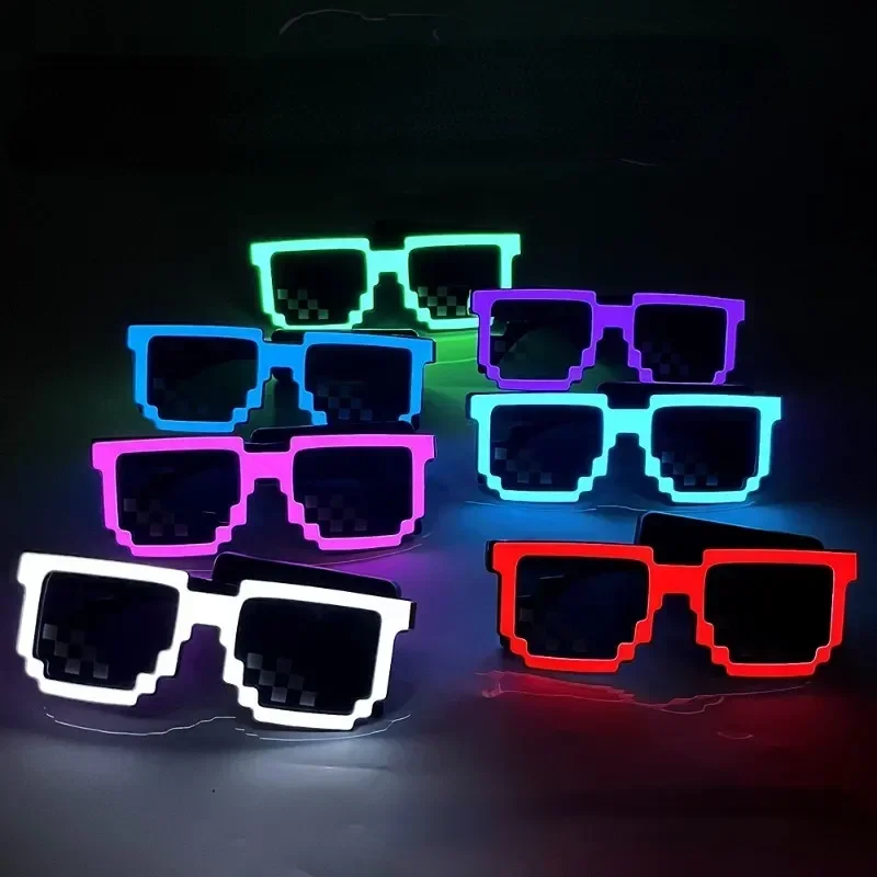 Gafas píxel LED - Kf s e ef fbe d b b ec k - Tenue de festival
