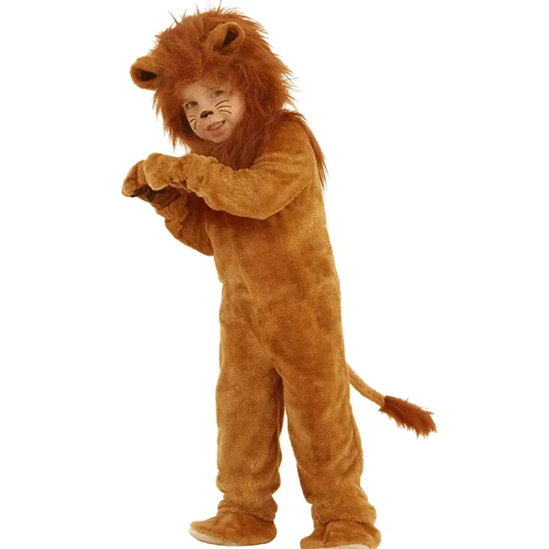 Disfraz de cosplay «León cobarde» de Las fabulosas aventuras de Oz - Kf s b cf ddb bcad edcad db e w - Tenue de festival