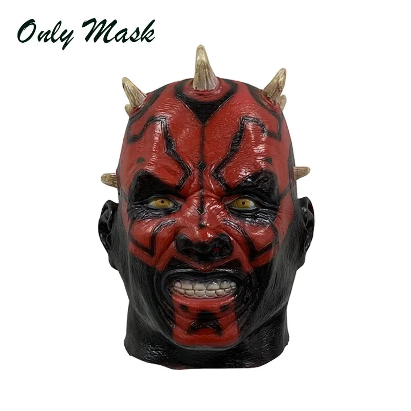Máscara de cosplay «Dark Maul» de Star Wars - Kf s ea b c fb b b d f c - Tenue de festival