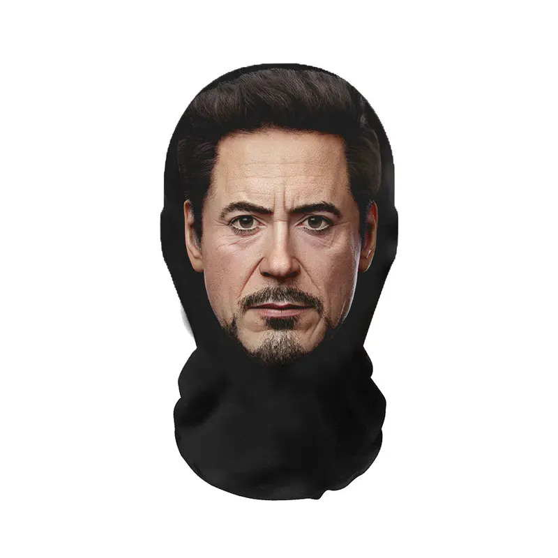 Máscara de “Tony Stark” (Robert Downey Jr.) impresa - Kf s efcd faa a d ce a f j - Tenue de festival