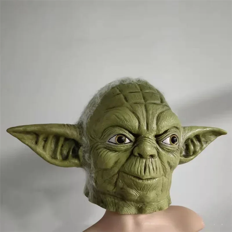 Máscara de “Maestro Yoda” en Star Wars - Kf s b a f baa b db b d c a r - Ropa de festival