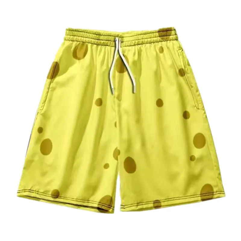 Short « Bob Esponja » - Kf s e dc a b f f bc d - Tenue de festival
