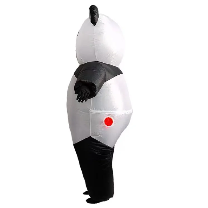 Disfraz de panda inflable - Kf s f fc e c f c - Tenue de festival