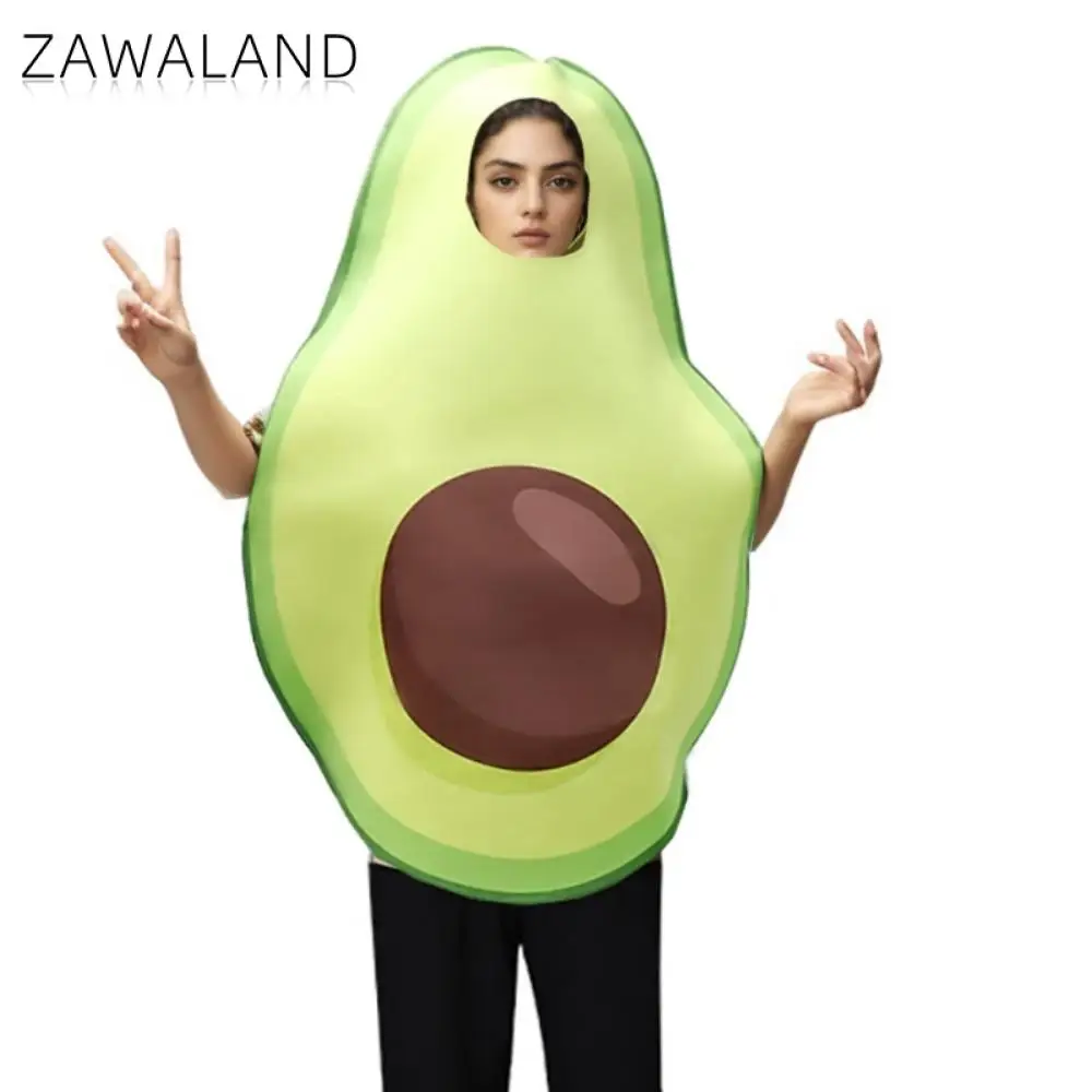 Disfraz de aguacate (fruta) - Kf s b ce beee f b a t - Ropa de festival