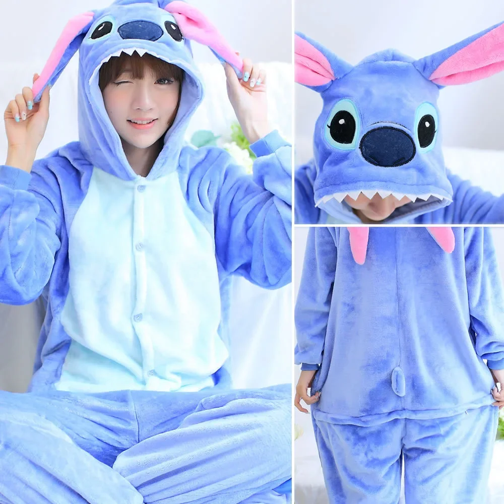 Disfraz de cosplay « Stitch » de peluche - Kf s cca d acb ca e a a f l - Tenue de festival