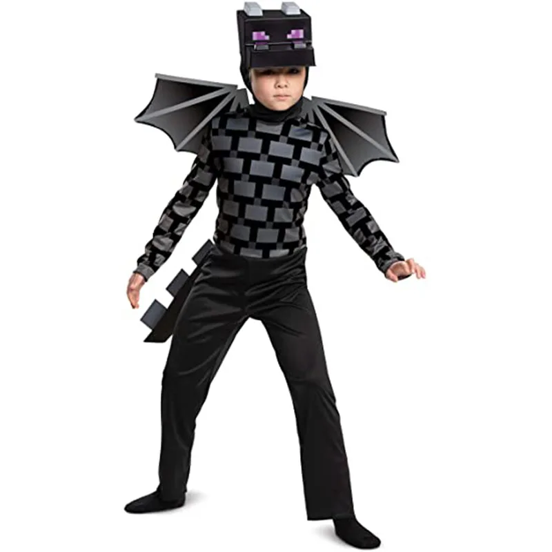 Disfraz de cosplay "Ender Dragon" en Minecraft - Kf s a b dbf c d bf dd d c c a ac - Tenue de festival