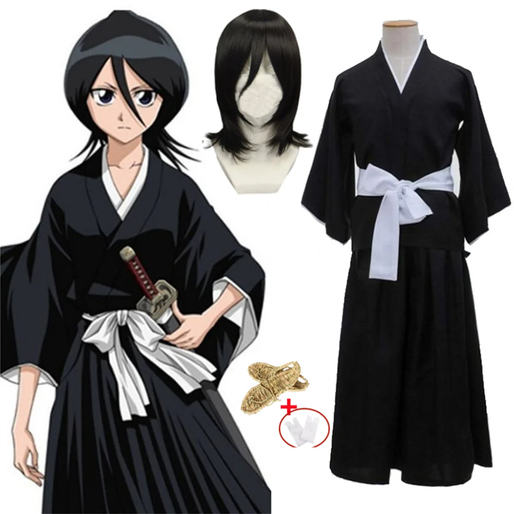 Disfraz de cosplay “Rukia Kuchiki” de Bleach - Kf s bc c b e ff b d b - Tenue de festival