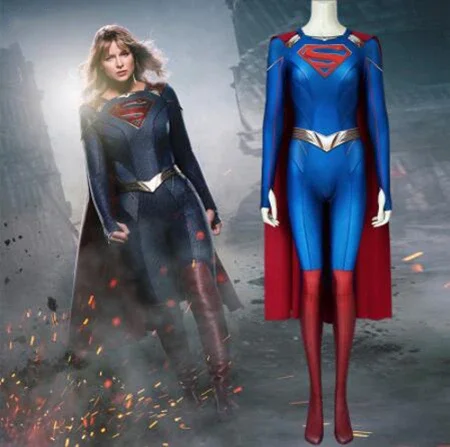Disfraz de cosplay « Supergirl » - Kf s f b e b d - Tenue de festival
