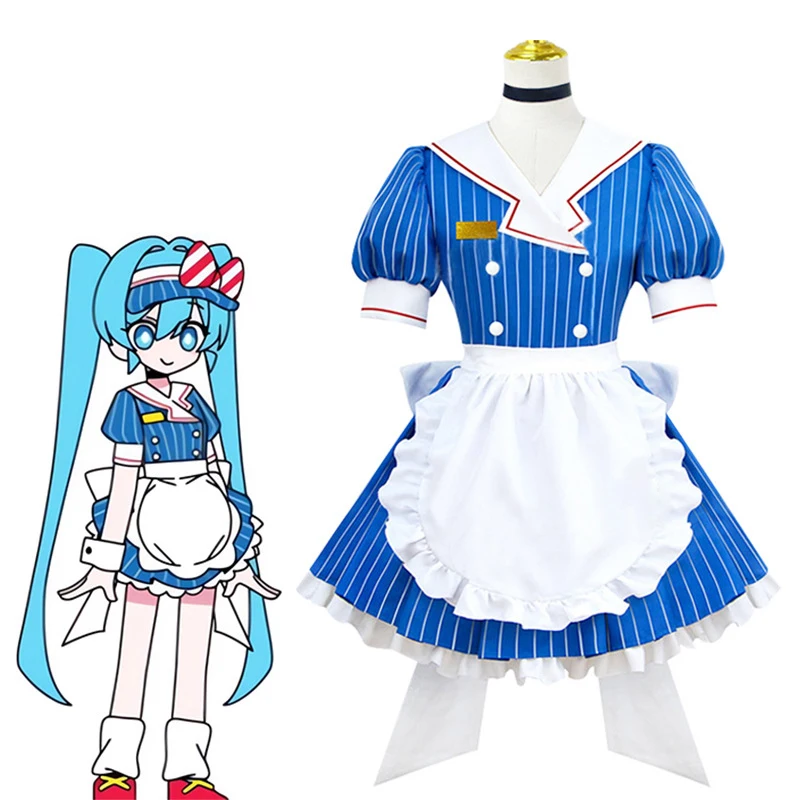 Disfraz de cena para “Hatsune Miku” en Vocaloid - Kf s c fd f a afbbd b f p - Tenue de festival