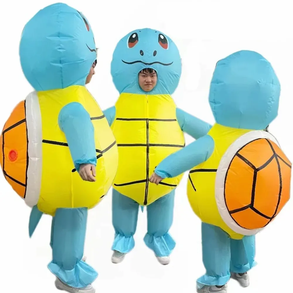 Disfraz de cosplay inflable de Squirtle en Pokémon - Kf s aba d a da d b dddi - Tenue de festival
