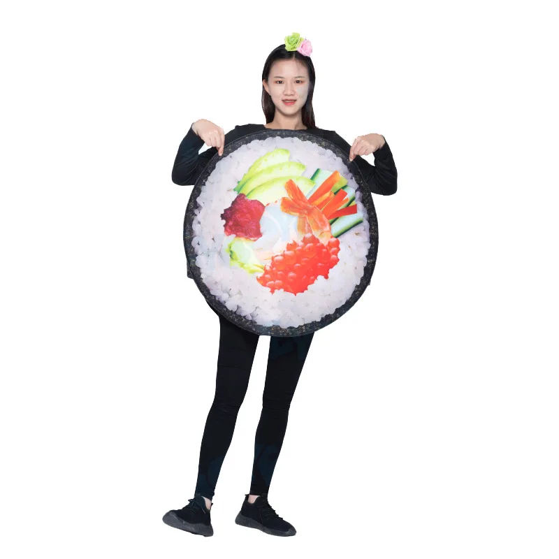 Disfraz de sushi maki - Kf s ef e f b a bbdf - Tenue de festival