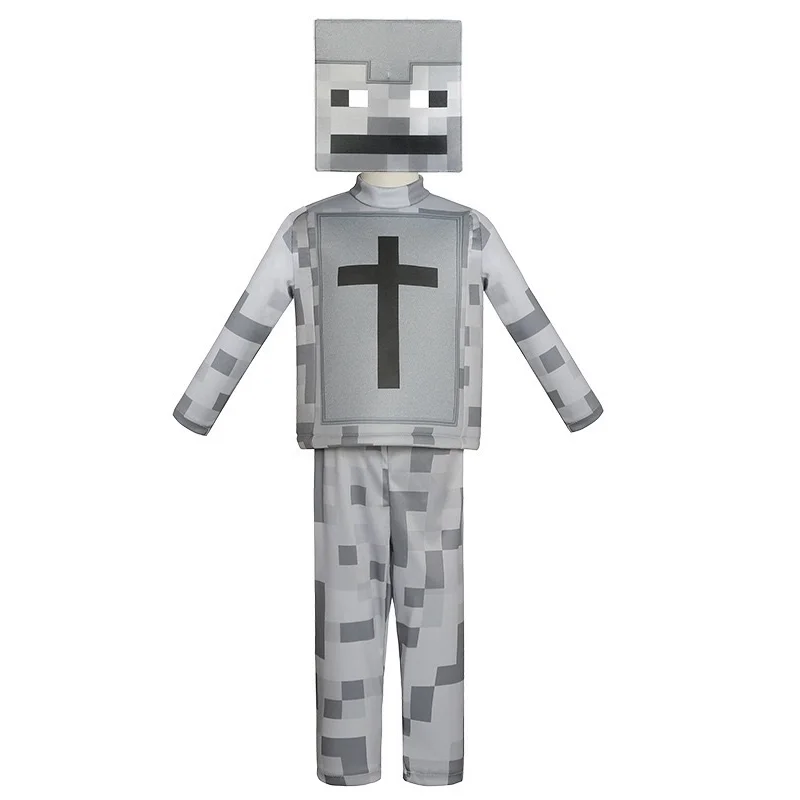 Disfraz de cosplay "Esqueleto" de Minecraft - Kf s fd c a cbb c c d fc bfe - Tenue de festival