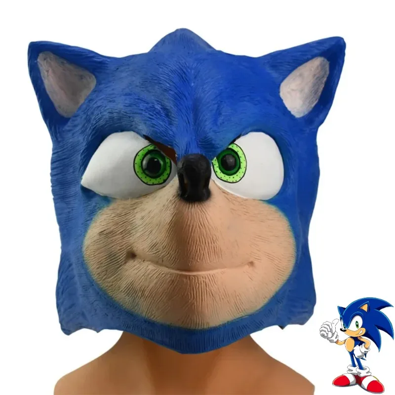 Máscara de «Sonic» the Hedgehog - Kf sa c f ad ec fe a a de c fk - Tenue de festival