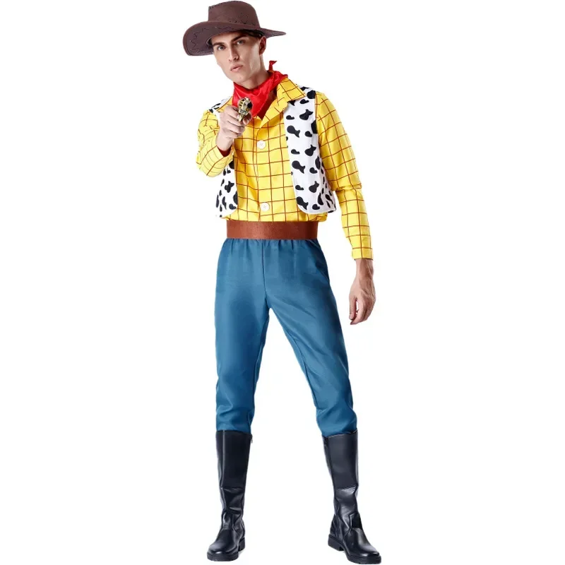Disfraz de cosplay «Woody» en Toy Story - Kf sac d c c f f a a d q - Tenue de festival