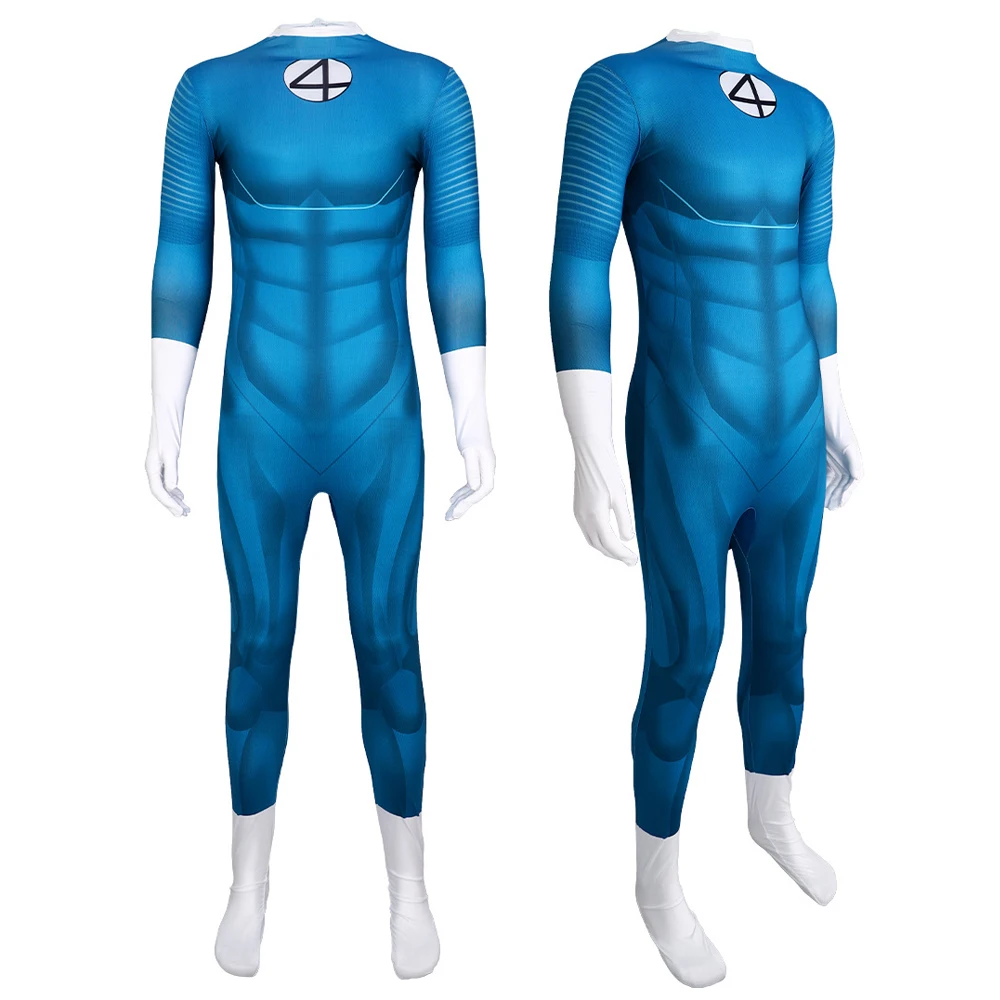 Disfraz de cosplay Los 4 Fantásticos - Kf sb b bb ff df f fd c - Tenue de festival