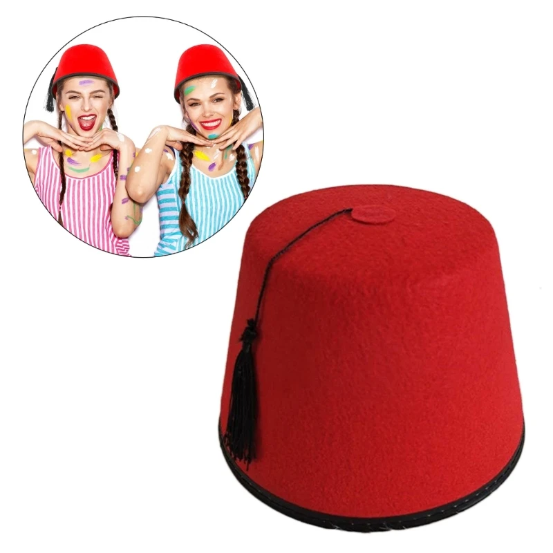 Sombrero turco Fez - Kf sbe b d a b b b d d acf e - Tenue de festival