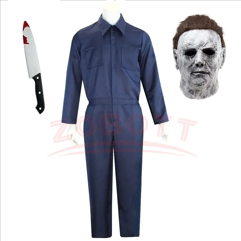 Disfraz de cosplay « Michael Myers » - Kf sc f fe d c ee c n - Tenue de festival