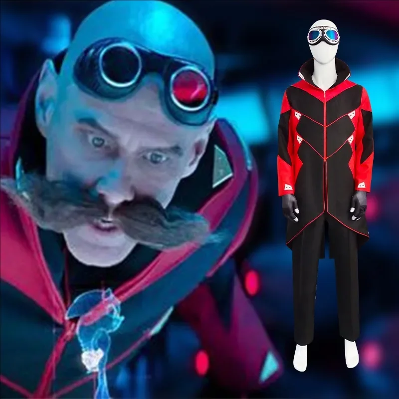 Disfraz de cosplay “Dr. Eggman – Robotnik” en Sonic the Hedgehog - Kf se db c af a a bz - Tenue de festival