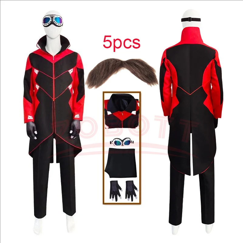 Disfraz de cosplay “Dr. Eggman – Robotnik” en Sonic the Hedgehog - Kf sef a c bb cf ea e o - Tenue de festival