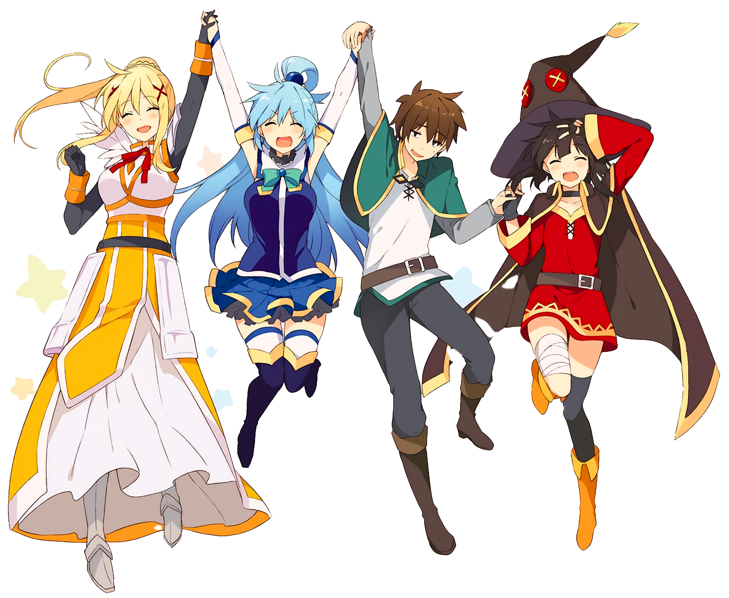 Disfraz de cosplay «Kazuma Satou» de KonoSuba 4 Bannière - KonoSuba - Konosuba illustration - Tenue de festival