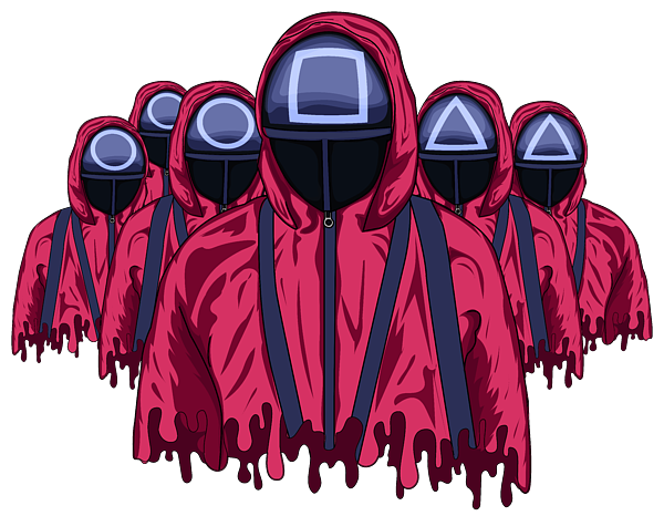 Costume de cosplay Hyun-ju (n° 120) dans Squidgame 2 Bannière - Squidgame - Pngimg.com squid game png - Tenue de festival